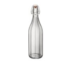 Botella Bormioli Rocco Oxford Transparente Vidrio (1 L) (6 Unidades)