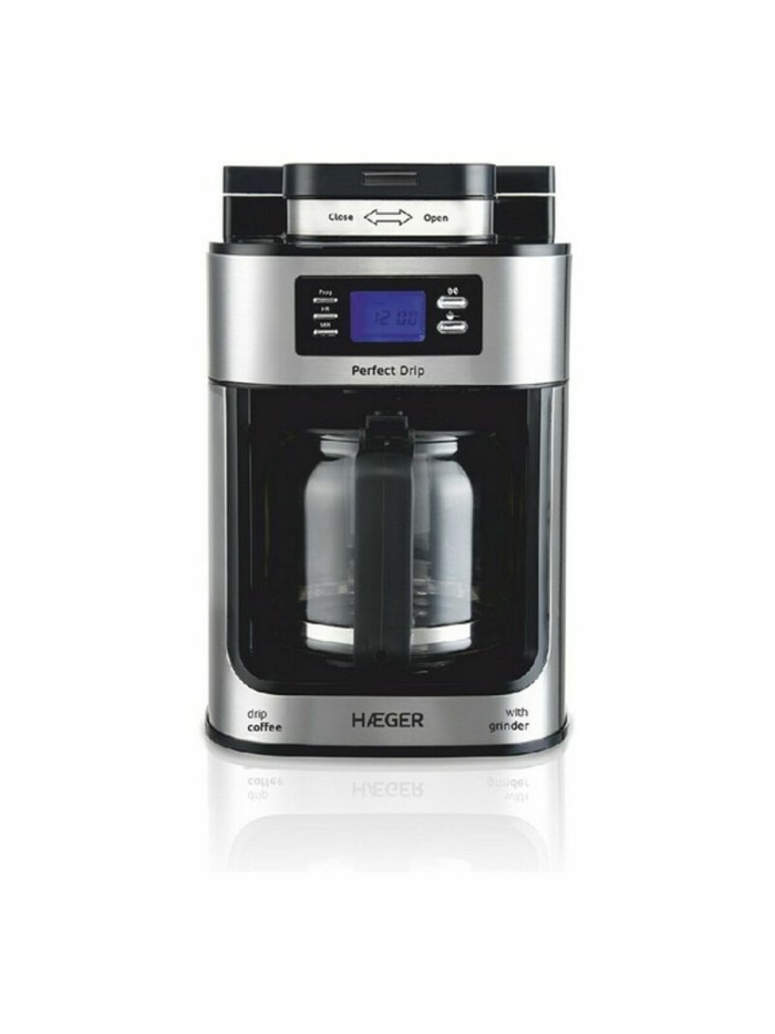 Cafetera de Goteo Haeger CM-10B.010A 1,2 L 1050W 1050 W 1,25 L