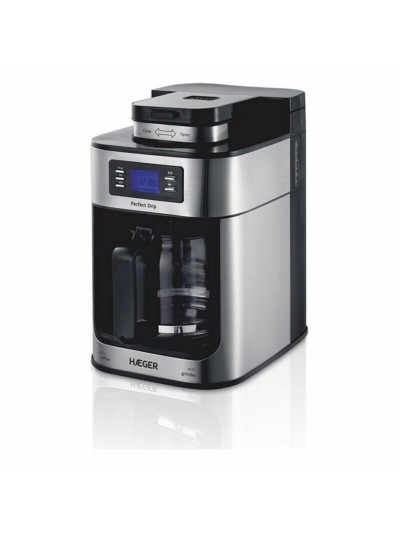 Cafetera de Goteo Haeger CM-10B.010A 1,2 L 1050W 1050 W 1,25 L