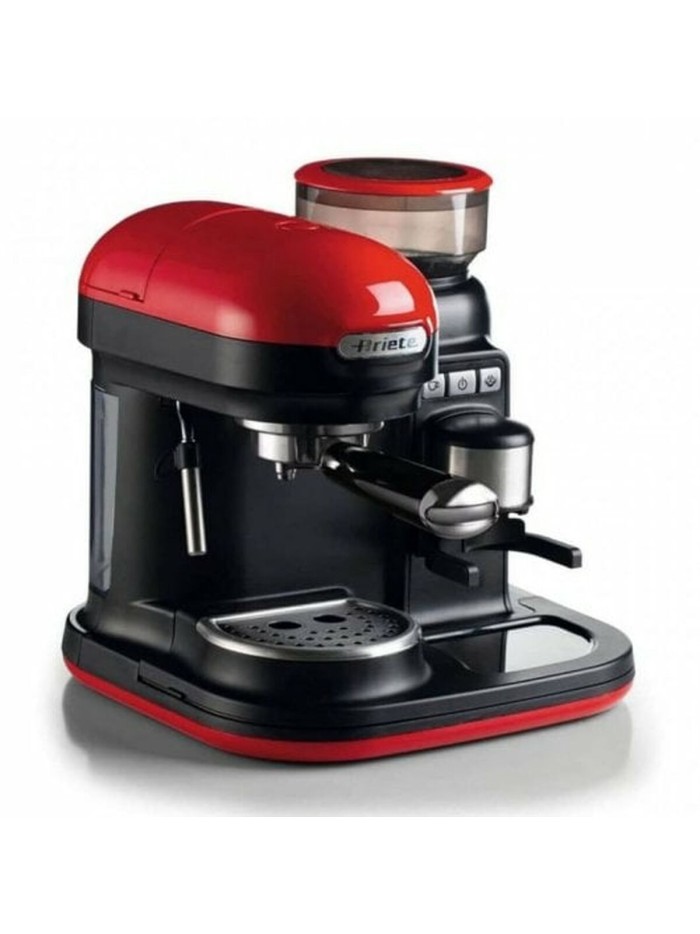 Café Express Arm Ariete 1318 15 bar 1080 W Rouge