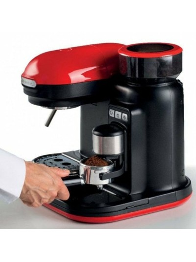 Café Express Arm Ariete 1318 15 bar 1080 W Rouge