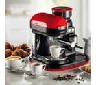 Café Express Arm Ariete 1318 15 bar 1080 W Rouge