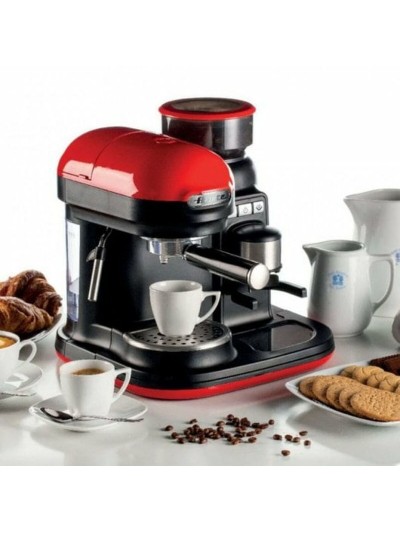 Café Express Arm Ariete 1318 15 bar 1080 W Rouge