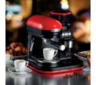 Cafetera Express de Brazo Ariete 1318 15 bar 1080 W Rojo