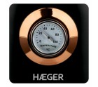 Hervidor y Tetera Eléctrica Haeger EK-22B.024A Negro Acero Inoxidable 2200 W 1,7 L