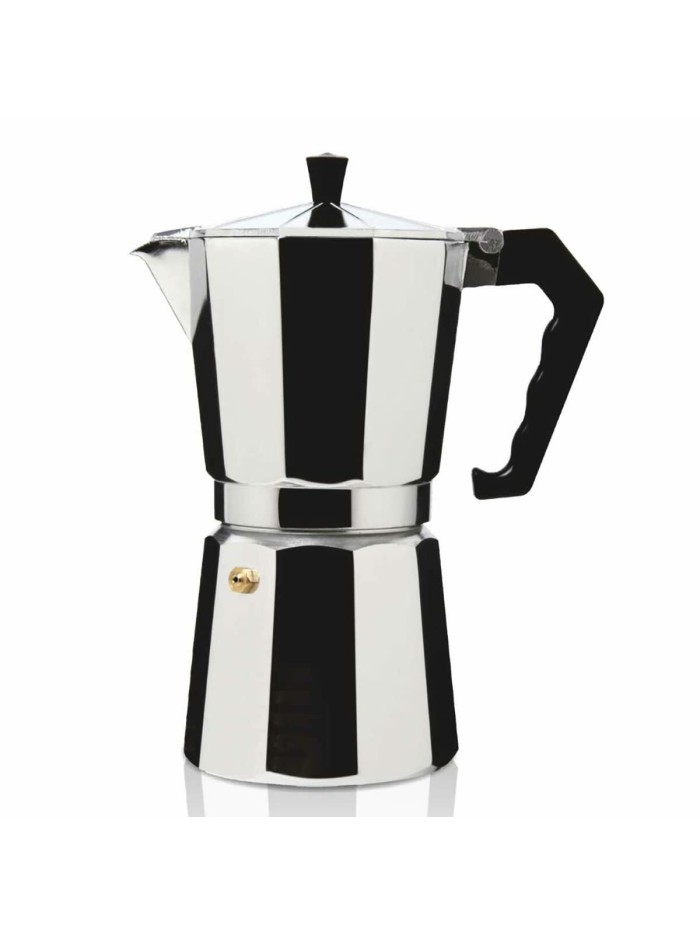 Italian Coffee Pot Haeger CP-06A.007A Aluminium 1 L