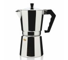 Cafetera Italiana Haeger CP-06A.007A Aluminio 1 L