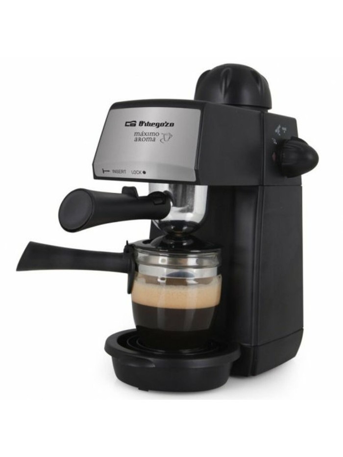 Express Manual Coffee Machine Orbegozo EXP4600 Black