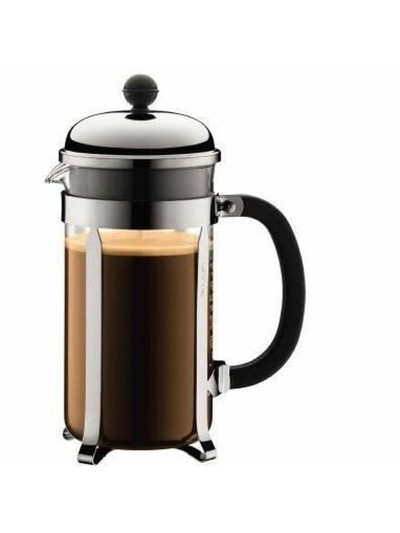 Cafetière à Piston Bodum Chambord Acier inoxydable 1 L