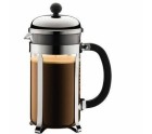 Cafetière à Piston Bodum Chambord Acier inoxydable 1 L
