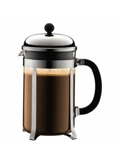 Cafetière à Piston Bodum Chambord Acier inoxydable 1,5 L