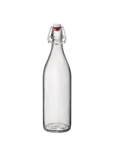 Bottle Bormioli Rocco Giara Transparent Glass 1 L