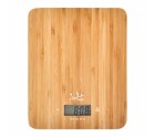Báscula Digital de Cocina Bambú JATA 720           * Marrón