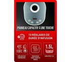 Bouilloire et Théière Tefal BJ551B10 Blanc/Gris Acier inoxydable 1,5 L