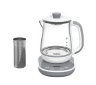 Water Kettle and Electric Teakettle Tefal BJ551B10 White/Grey Stainless steel 1,5 L