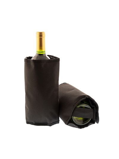 Set of Wine Accessories Koala Ac Black Metal 2 Pieces