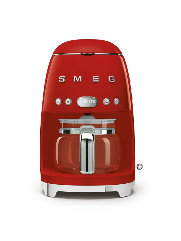 Cafetera de Goteo Smeg DCF02RDEU Rojo 1050 W 1,4 L