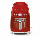 Cafetera de Goteo Smeg DCF02RDEU Rojo 1050 W 1,4 L