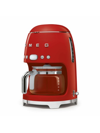 Cafetera de Goteo Smeg DCF02RDEU Rojo 1050 W 1,4 L