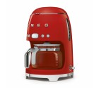 Cafetera de Goteo Smeg DCF02RDEU Rojo 1050 W 1,4 L