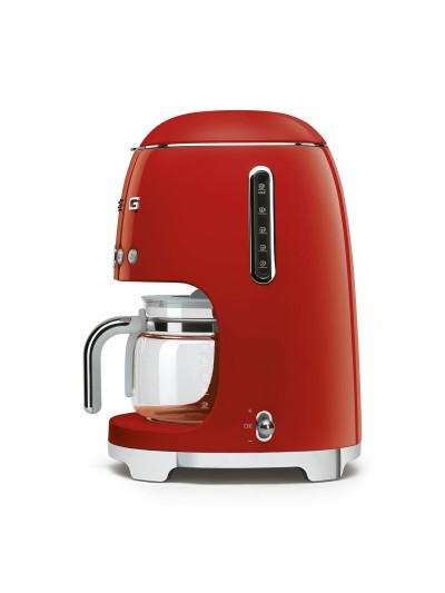 Cafetera de Goteo Smeg DCF02RDEU Rojo 1050 W 1,4 L