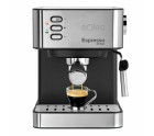 Express Coffee Machine Solac CE4481 Black Steel 850 W