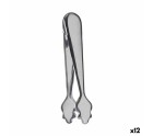 Ice Tongs 18,5 x 3,5 x 6 cm Silver Stainless steel (12 Units)