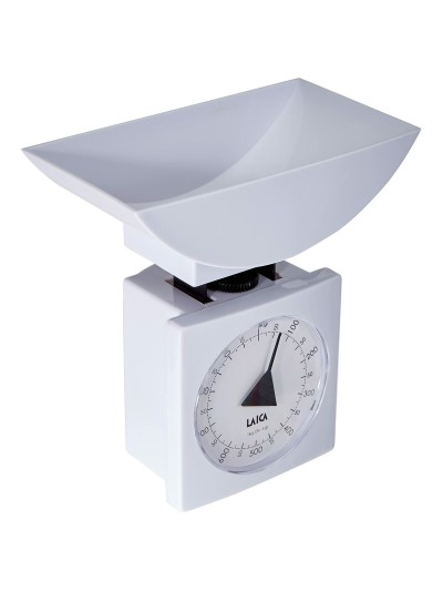 Báscula de Cocina LAICA KS711 Blanco 1 kg