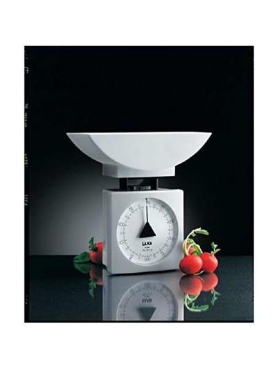 Báscula de Cocina LAICA KS711 Blanco 1 kg