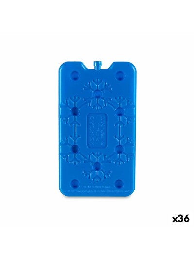 Pain de glace Bleu Plastique 400 ml 14 x 24,5 x 1,5 cm (36 Unités)