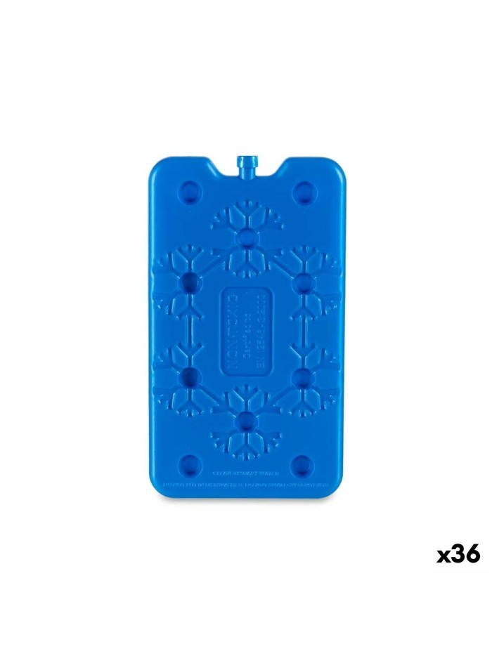 Cold Accumulator Blue Plastic 400 ml 14 x 24,5 x 1,5 cm (36 Units)