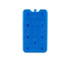 Cold Accumulator Blue Plastic 400 ml 14 x 24,5 x 1,5 cm (36 Units)