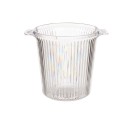 Cubitera Rayas Plástico 16,5 x 17 x 21 cm (12 Unidades)