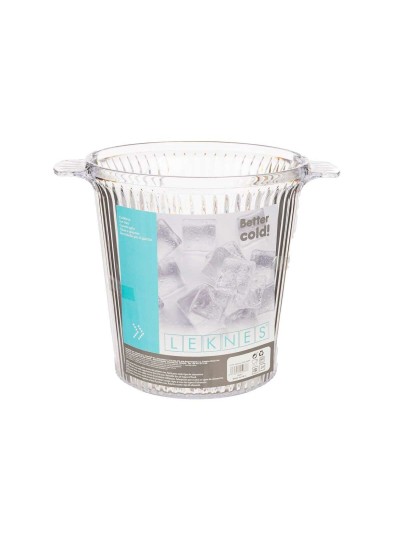 Ice Bucket Stripes Plastic 16,5 x 17 x 21 cm (12 Units)