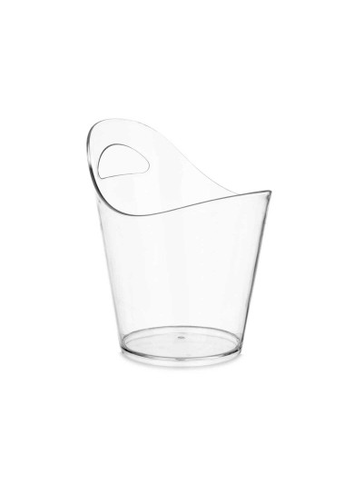 Ice Bucket Transparent Plastic 5 L (6 Units)
