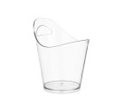 Ice Bucket Transparent Plastic 5 L (6 Units)