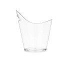 Ice Bucket Transparent Plastic 5 L (6 Units)