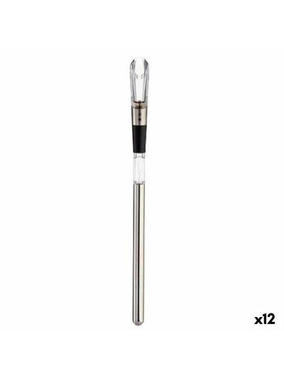 Carafe à Décanter Noir TPE 3-en-1 (12 Unités)