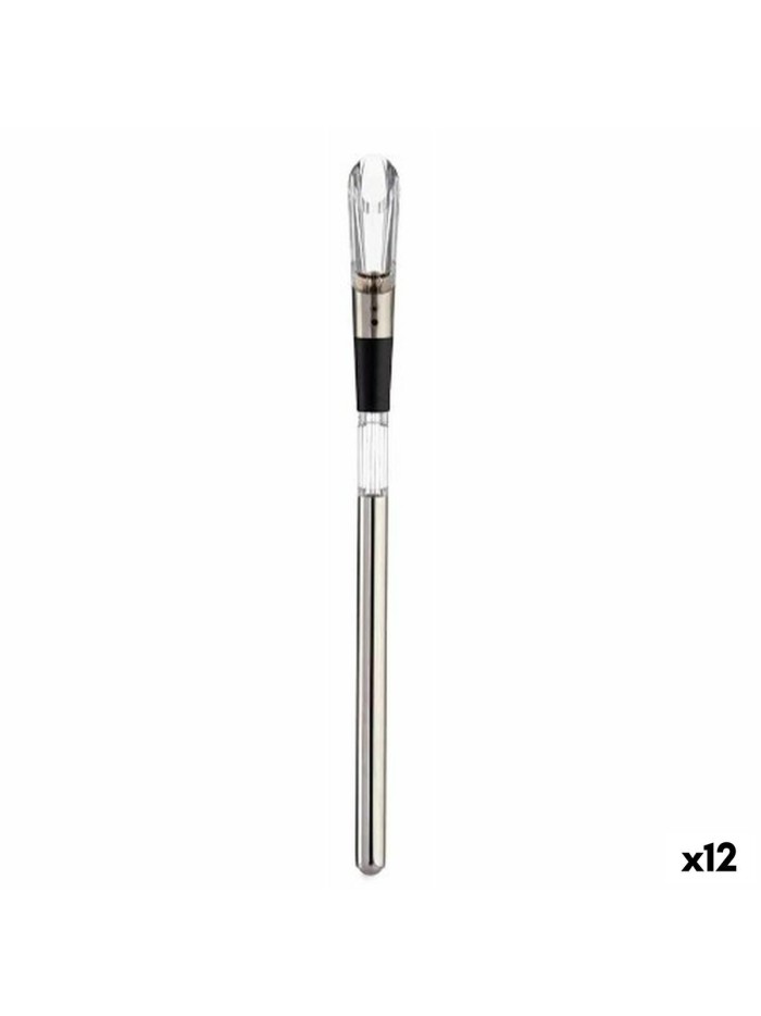 Carafe à Décanter Noir TPE 3-en-1 (12 Unités)