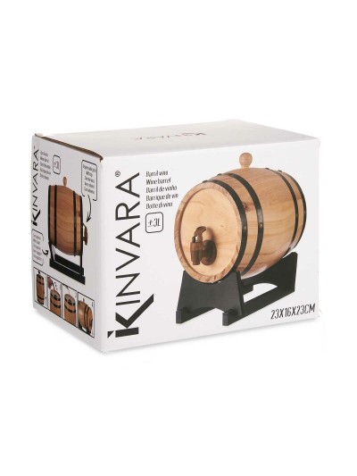 Wine Barrel 3 L