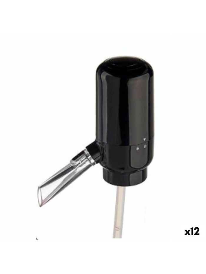 Dispensador Negro Silicona ABS 5 x 11 x 10 cm Eléctrico (12 Unidades)