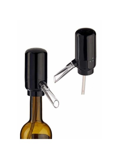 Dispenser Black Silicone ABS 5 x 11 x 10 cm Electric (12 Units)