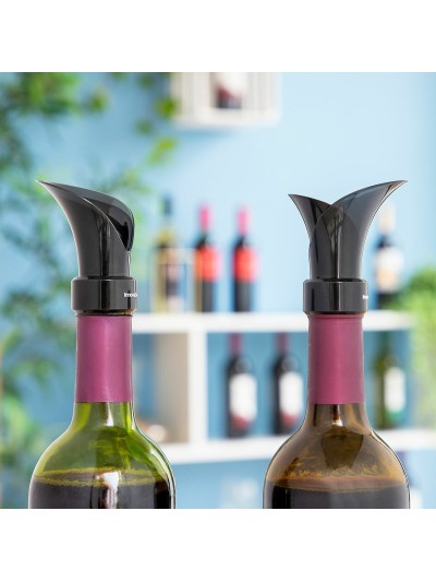 Tapón Dispensador Aireador de Vino 2 en 1 Wintopp InnovaGoods