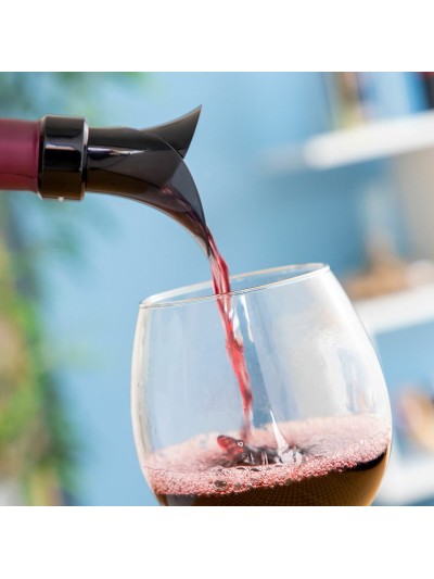 Tapón Dispensador Aireador de Vino 2 en 1 Wintopp InnovaGoods
