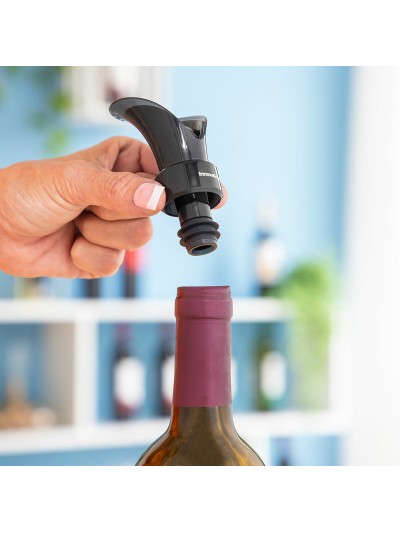 2-in-1  Wine Stopper with Pourer and Aerator Wintopp InnovaGoods