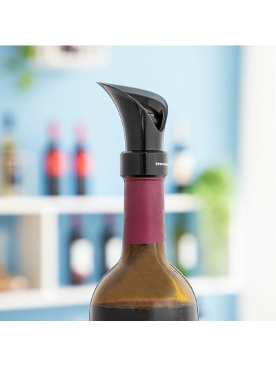 2-in-1  Wine Stopper with Pourer and Aerator Wintopp InnovaGoods