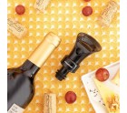 2-in-1  Wine Stopper with Pourer and Aerator Wintopp InnovaGoods