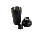 Set de Coctelería DKD Home Decor Negro Acero Inoxidable 500 ml 8 x 8 x 20 cm