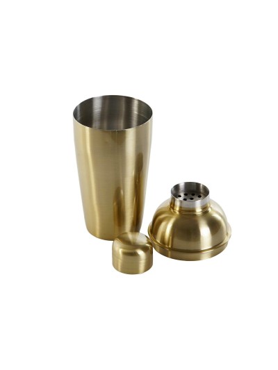 Set de Coctelería DKD Home Decor Dorado Acero Inoxidable 500 ml 8 x 8 x 21 cm