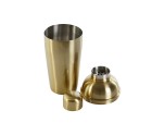 Cocktail Set DKD Home Decor Golden Stainless steel 500 ml 8 x 8 x 21 cm